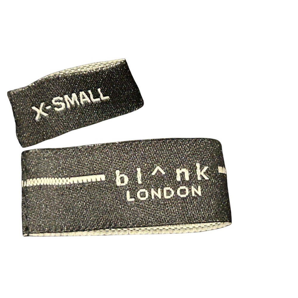 Blank of London Maxi Skirt Embroidered Embellished from Anthropologie XS Bl-Nk - Picture 5 of 7